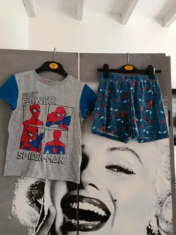 Pyjashort garçon Spiderman