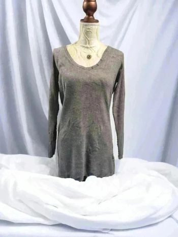 Pull tunique 🌹42/44🌹 gris