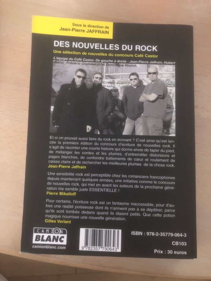 Des nouvelles du rock - Jean Pierre Jaffrain - photo numéro 3