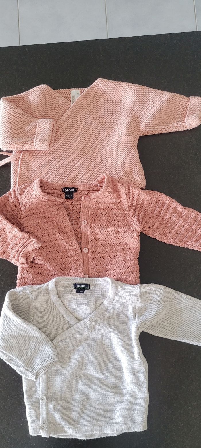 Lot vêtements bébé - photo numéro 6