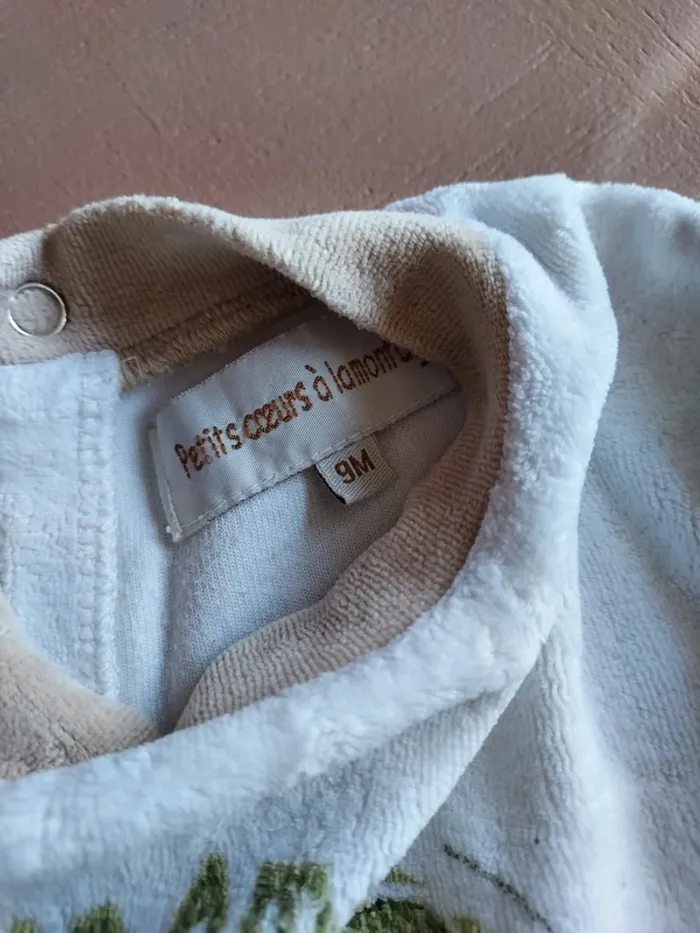 lot 3 pyjamas 9 mois - photo numéro 7