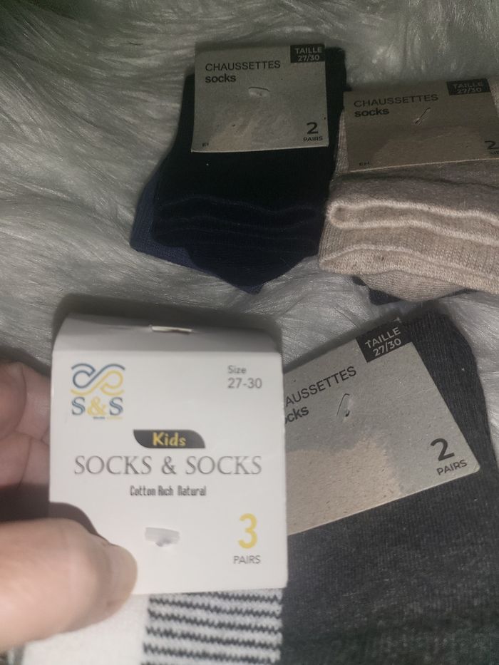 Lot chaussettes - photo numéro 6