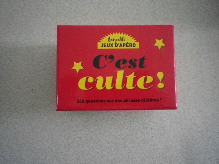 C'est culte !