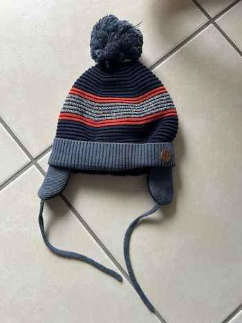 Bonnet hiver Obaïbi 6/12 mois