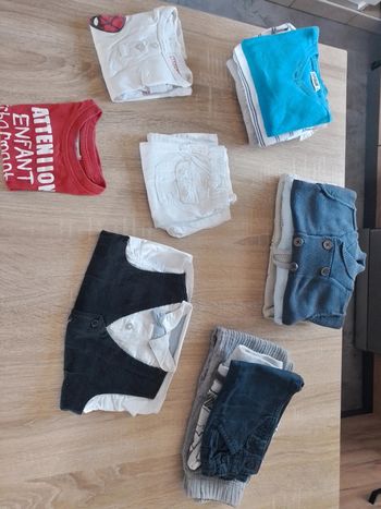 Lot 9/12 mois garçon