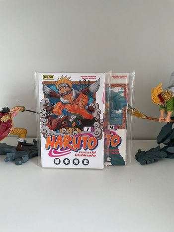 Naruto tome 1 et 4 édition spéciale