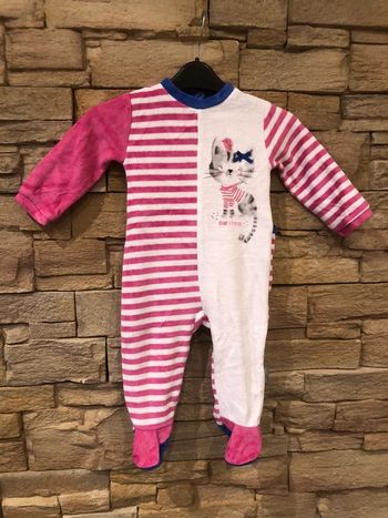 Pyjama velours 6 mois Absorba