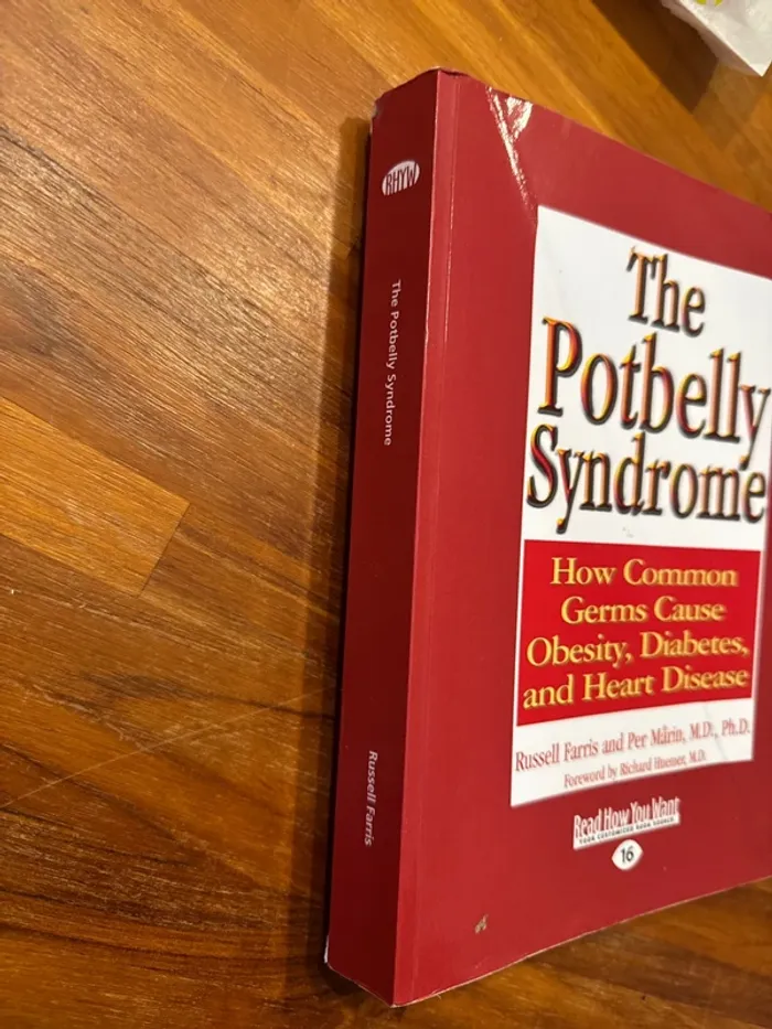 Livre the potbelly syndrome - photo numéro 2