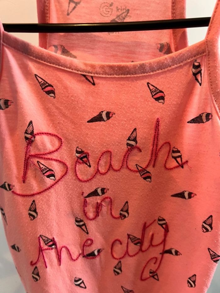Lot de 2 robes d’été 8 ans - photo numéro 4