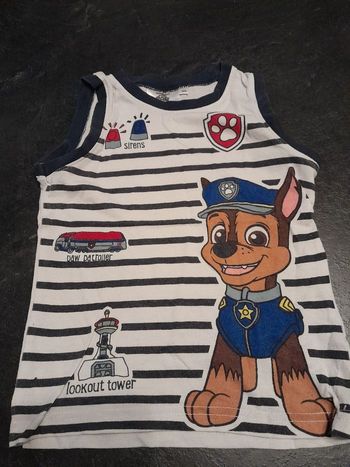 Tee-shirt marcel pat patrouille 