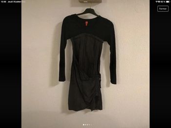 Robe manches longues Miss Captain taille S