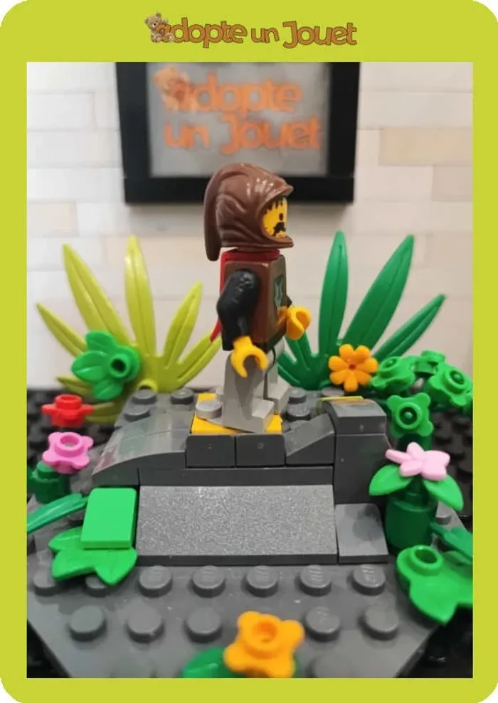 Lego - Figurine Castle - cas252 - Wolfpack - photo numéro 2