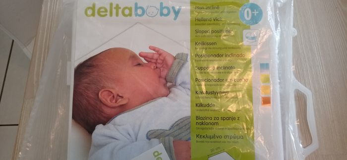 Cale bébé plan incliné Delta baby