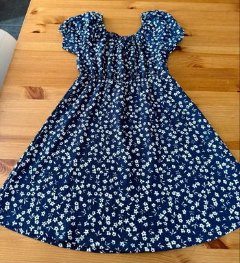 Robe fleurie