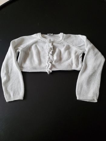 Gilet boléro 9 12 mois