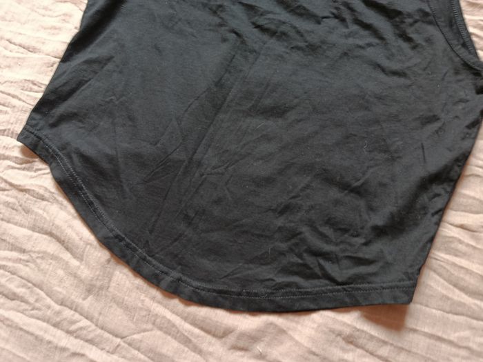 Débardeur homme noir Akaapparel en S - photo numéro 5