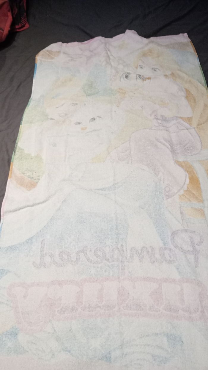 Serviette de plage princesse - photo numéro 2