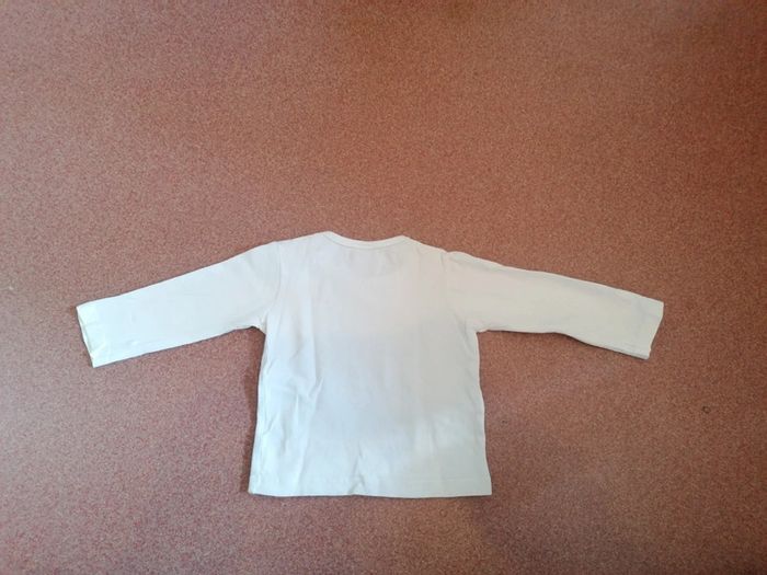 T shirt manches longues bébé - photo numéro 3