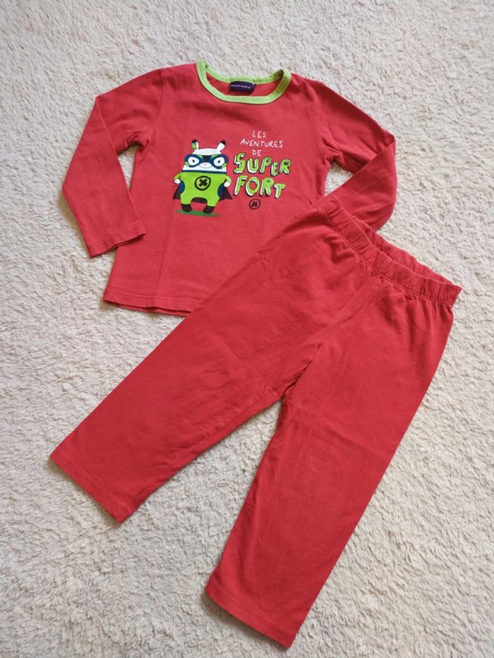 Pyjama coton 3 ans