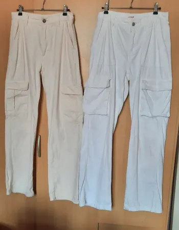 Lot de 2 pantalons Cargo