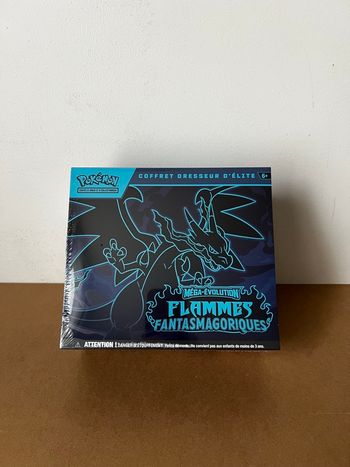 ETB Pokémon Flammes Fantasmagoriques ME02