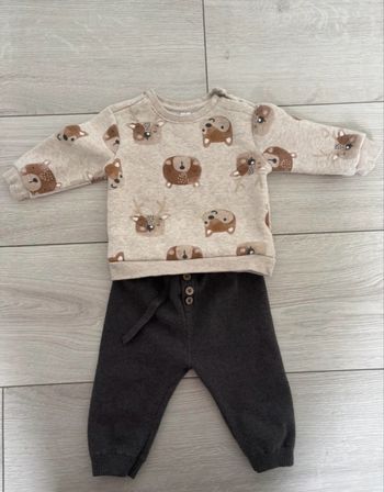 Ensemble bébé garçon. 