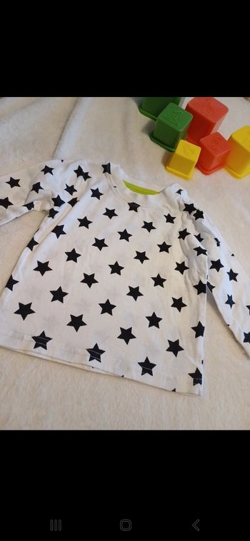 T.shirt bébé taille 6 mois