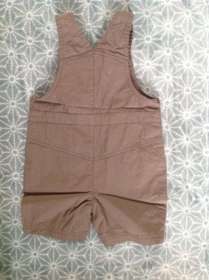 Salopette short - 9 mois - photo numéro 4