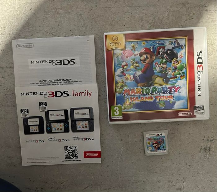 Mario party Island tour - Nintendo 3DS