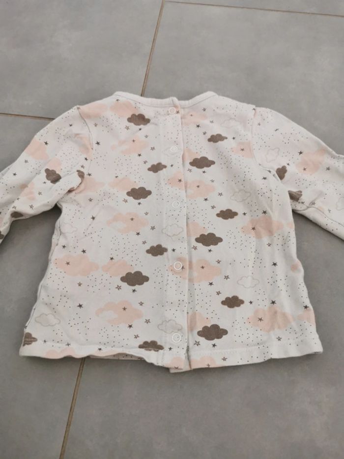 Tee-shirt manche longue Orchestra 9 mois - photo numéro 3