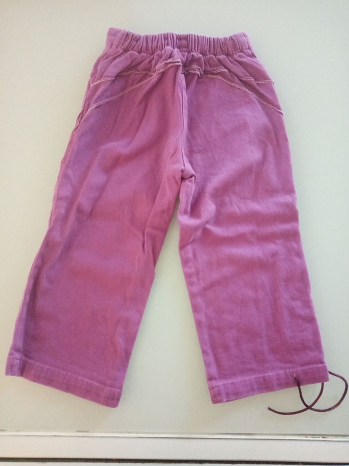 Pantalon, marées, 2 ans - photo numéro 3