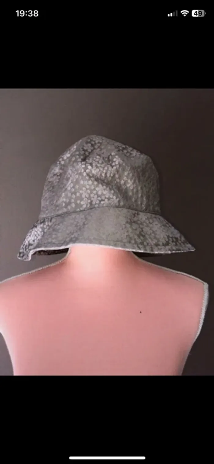 Chapeau à fleurs - photo numéro 6
