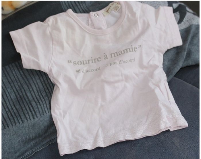3 tee shirt 3 mois - photo numéro 2
