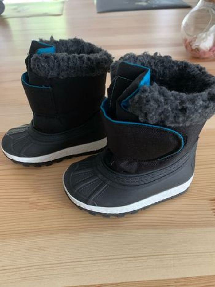 Bottes neige
