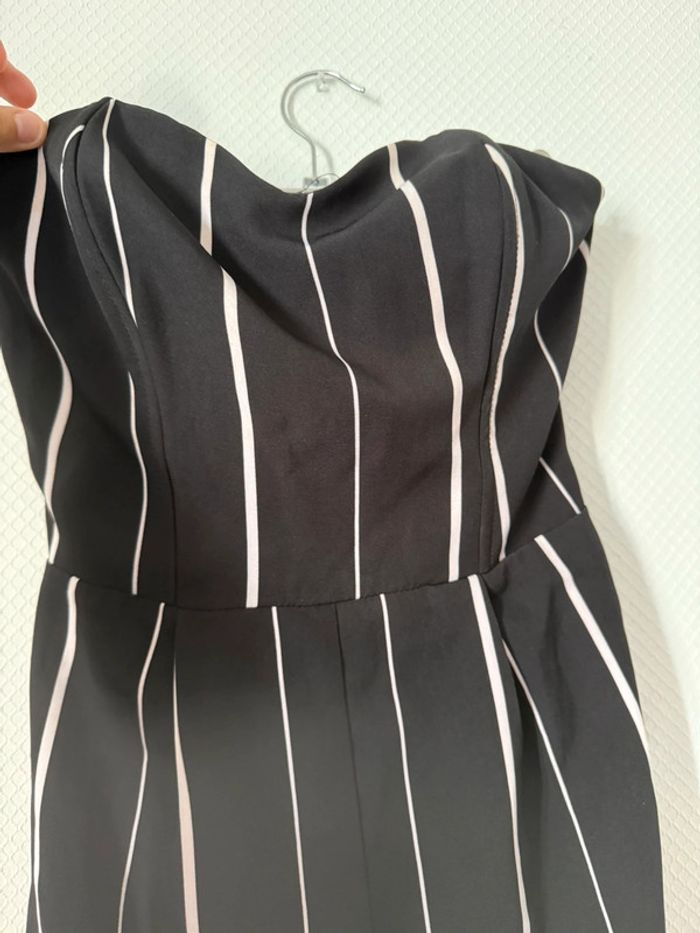 Combinaison en très bon état noir taille XS tally weijl - photo numéro 2