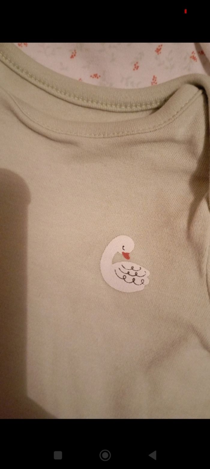 Lot body petite fille - photo numéro 4