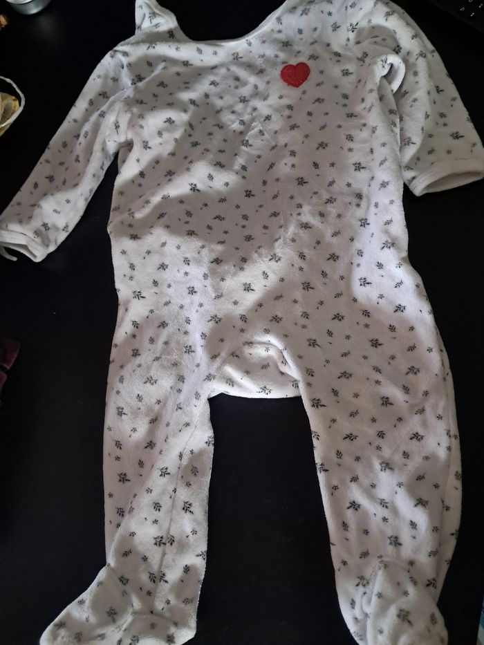 Kiabi oyjama grenouillère 12 mois