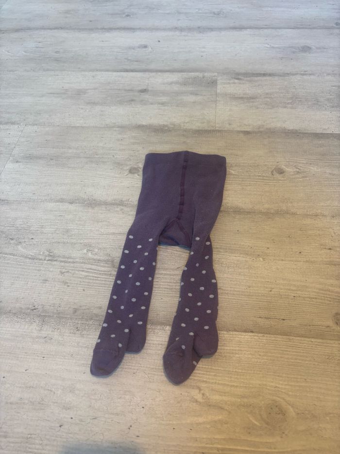 Lot de 2 collants 3/6 mois - photo numéro 3