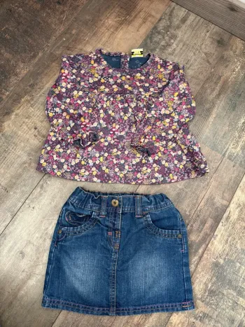 Ensemble chemise - jupe