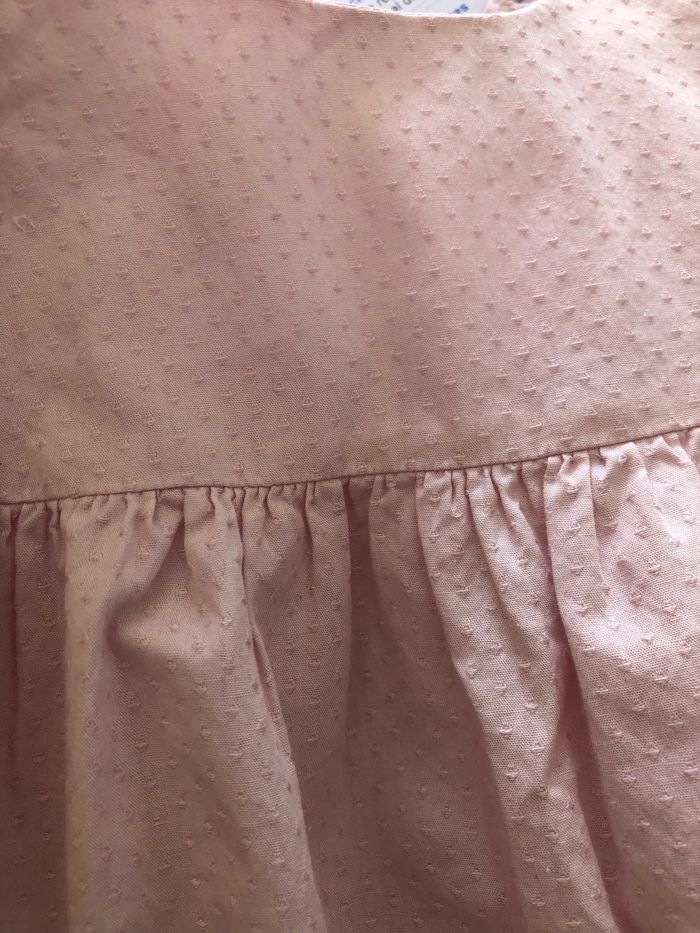 Robe trois mois, neuf petit bateau - photo numéro 2