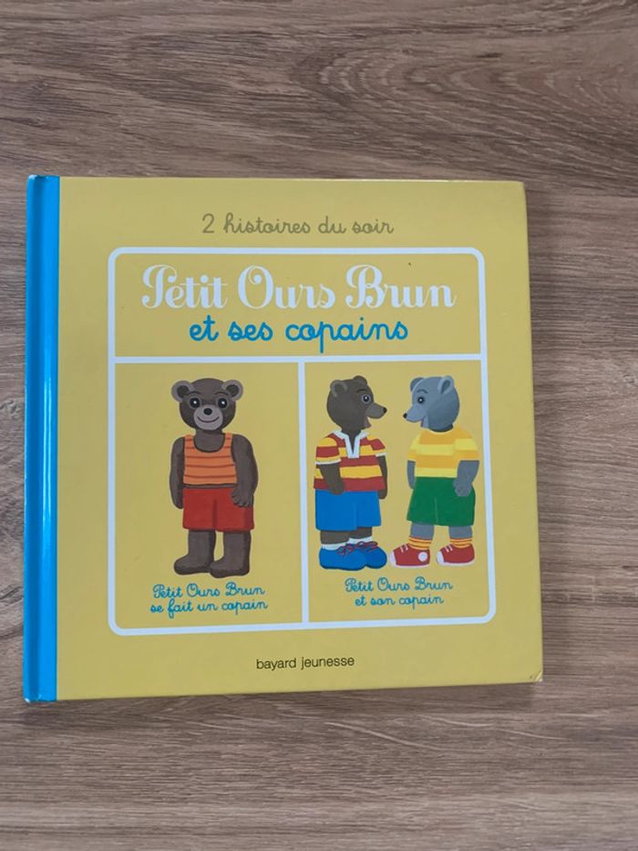 Lot 2 livres Petit Ours Brun - 3 histoires - photo numéro 3