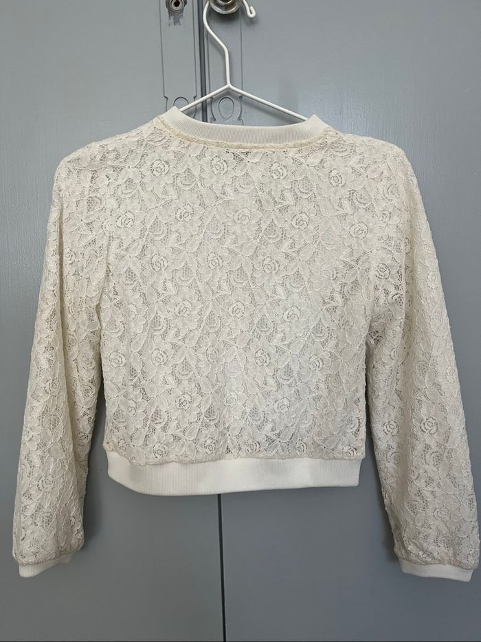Veste dentelle - photo numéro 3