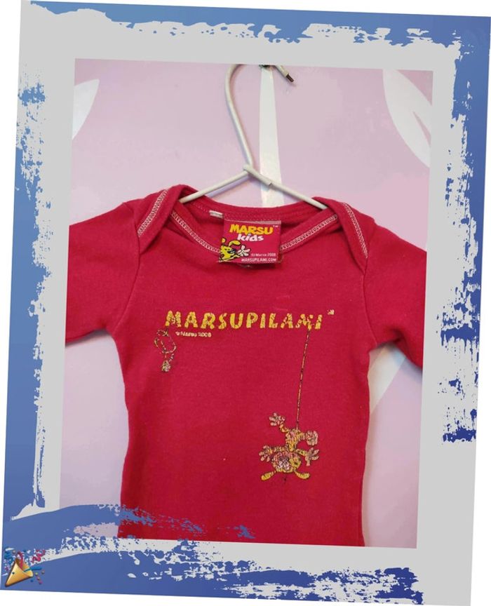 Lot 2 body manches longues 3 mois - photo numéro 2