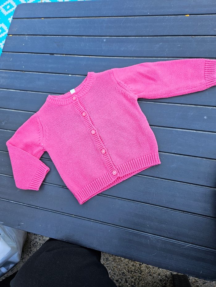 Lot de gilet et veste 3 mois