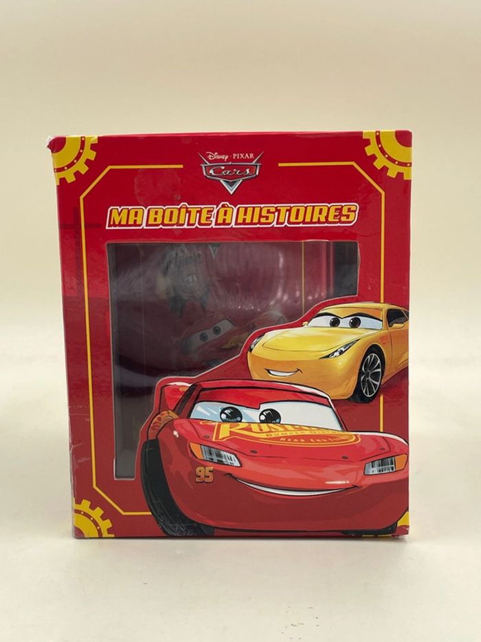 Coffret de 6 livres Disney Pixar Cars Hachette Ma boites à histoires