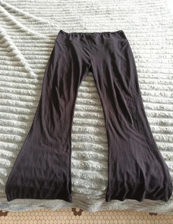 2 Pantalons noir 1XL