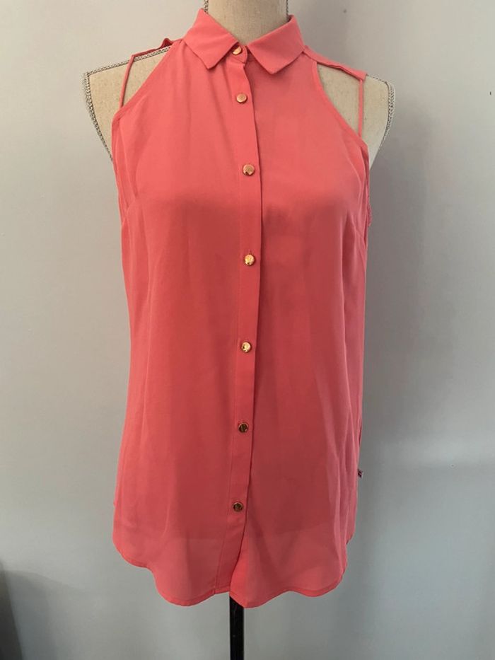Chemise sans manche le temps des cerises taille M