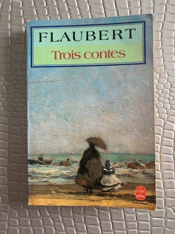 Trois contes Flaubert