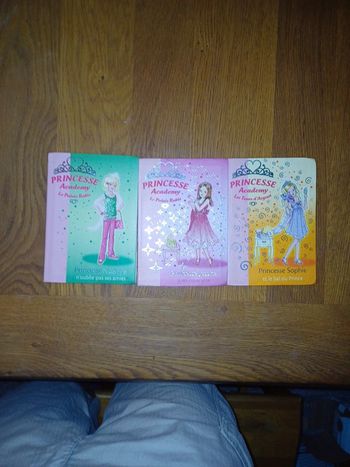 Livres Princesse Académy