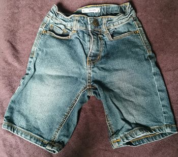 Short slim jean's Garçon